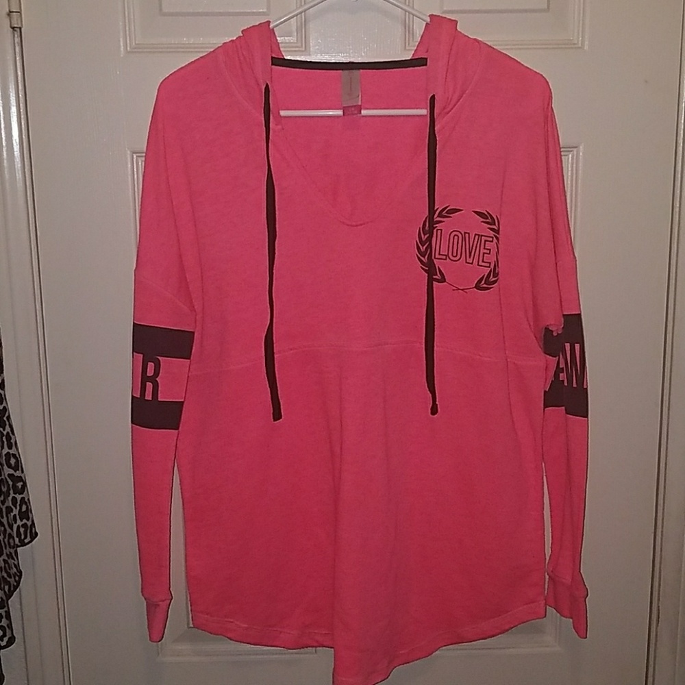 Pink comfy sweatshirt